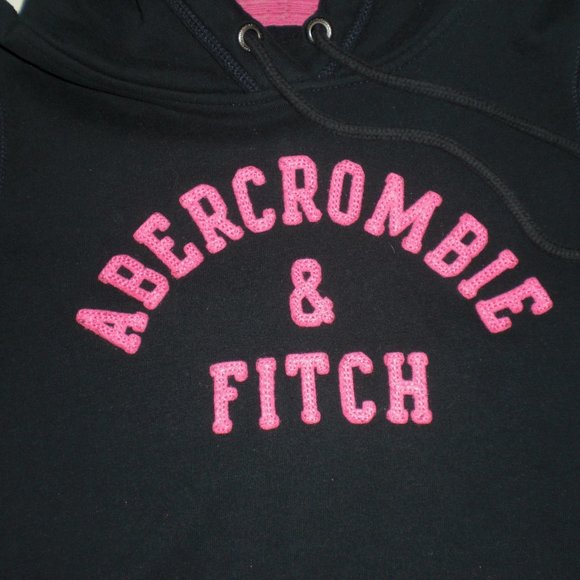 ABERCROMBIE SWEATSHIRT W/HOOD SIZE SMALL @ H7 - Picture 2 of 6